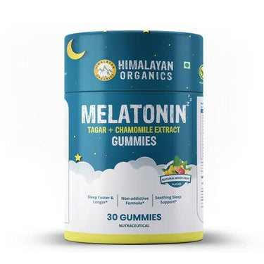 Himalayan Organics Melatonin Tagar + Chamomile Extract Gummies